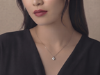 Collana Cyre-The First Sight (Diamante Lab-Grown)
