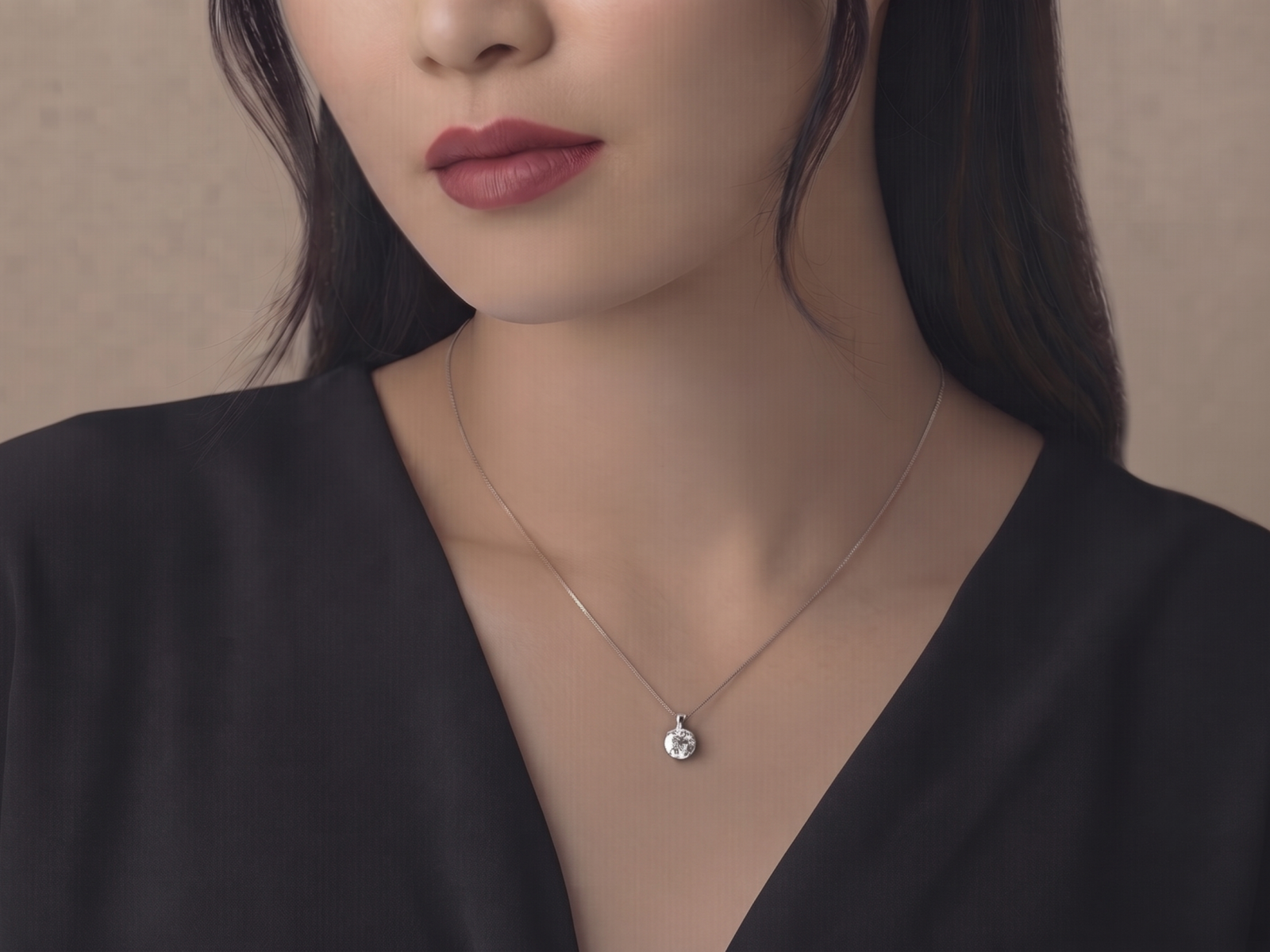Collana Cyre-The First Sight (Diamante Lab-Grown)